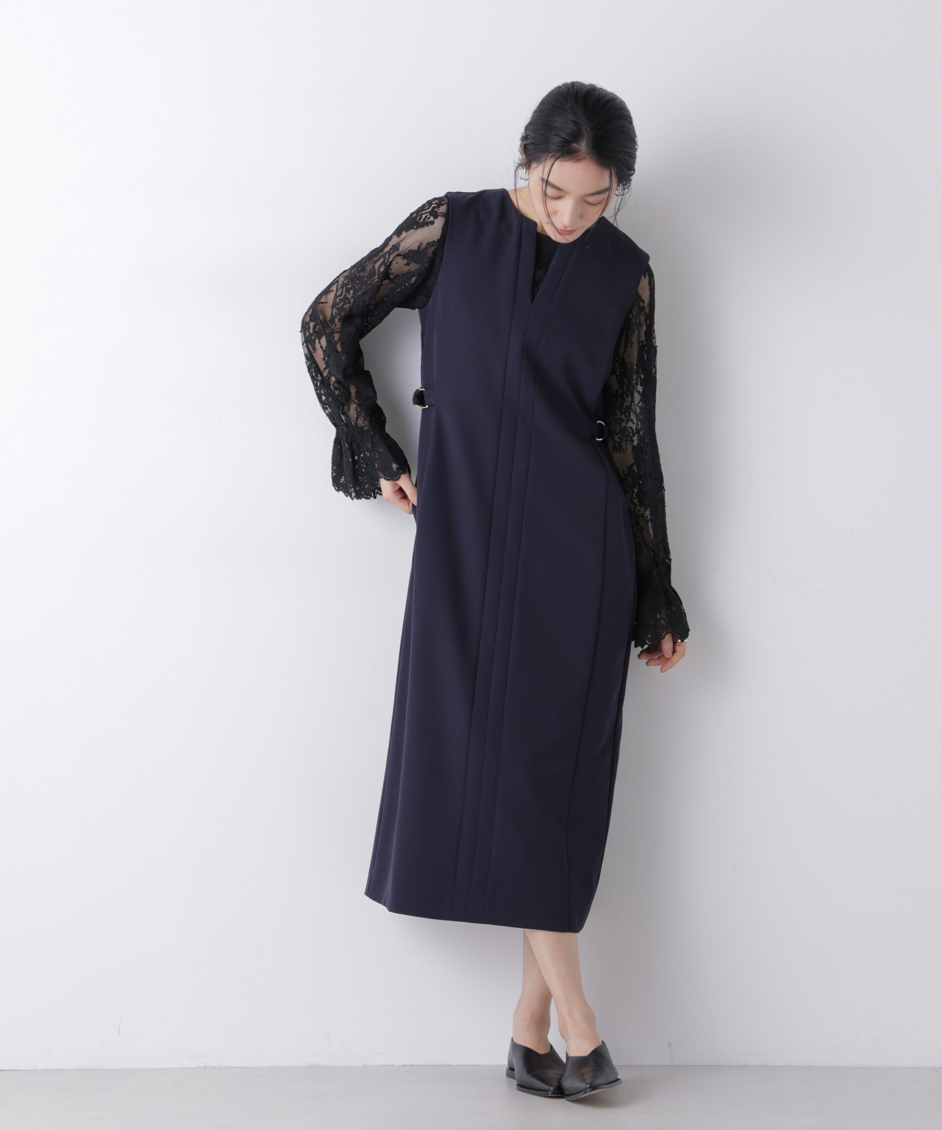 nano･universe「ﾃﾞｲﾘｰﾌｧﾝｸｼｮﾝ ｻｲﾄﾞﾍﾞﾙﾄｷｰﾈｯｸﾜﾝﾋﾟｰｽ(ｾ  」|ワンピース|