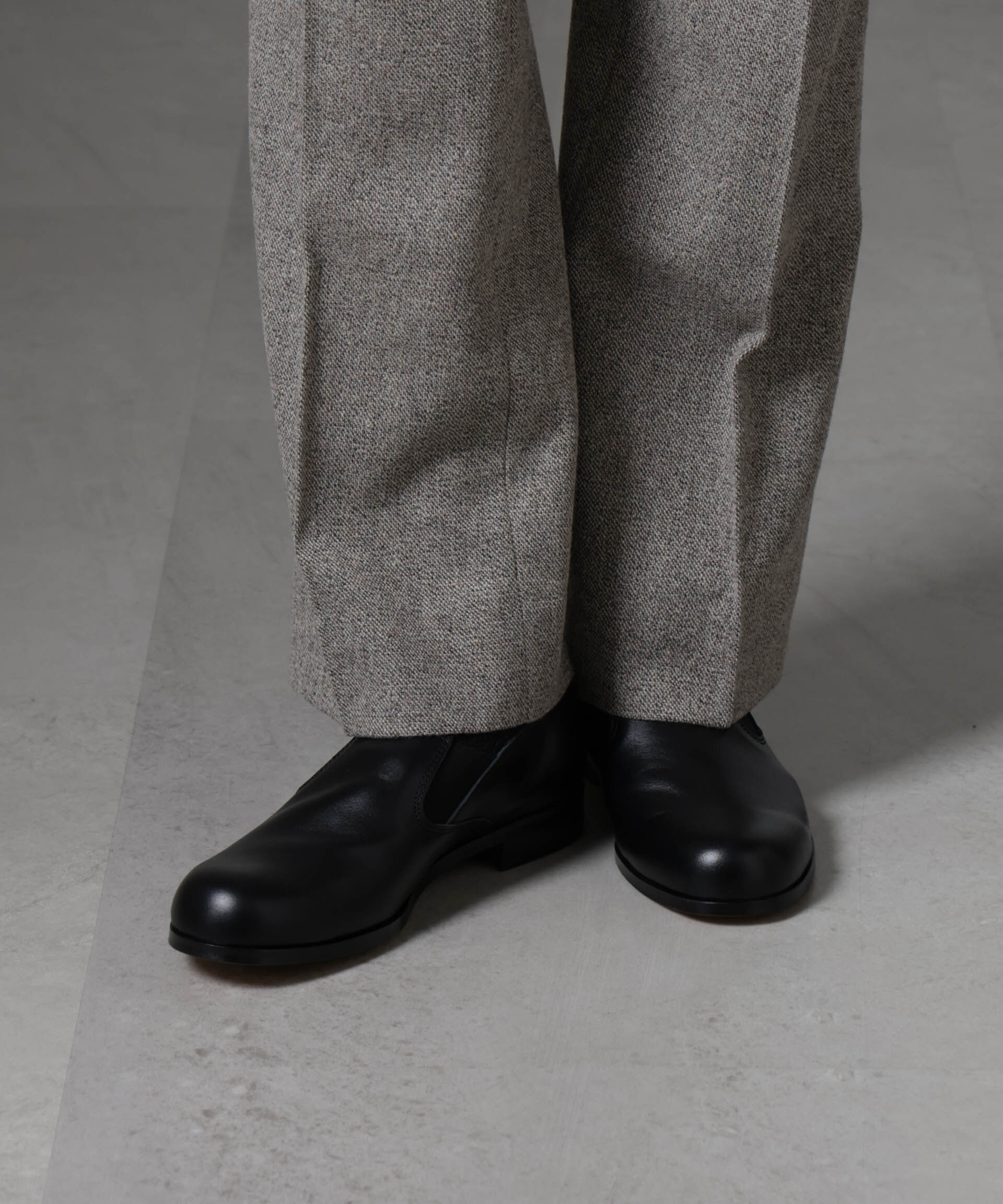 nano･universe「PADRONE THE STANDARD LINE/別注 SIDE GORE SHOES/サイドゴアシューズ」|ビジネス・ドレスシューズ|