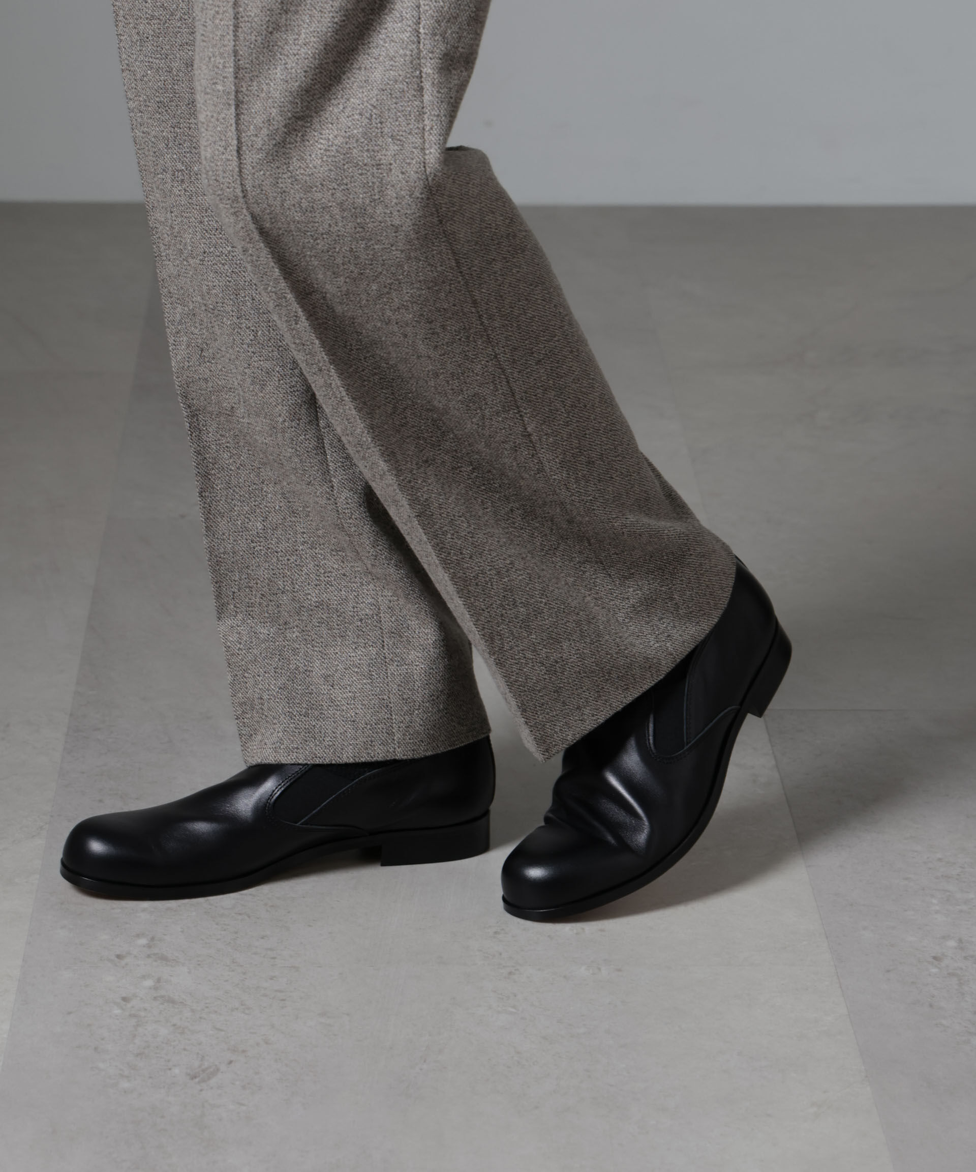 nano･universe「PADRONE THE STANDARD LINE/別注 SIDE GORE SHOES/サイドゴアシューズ」|ビジネス・ドレスシューズ|