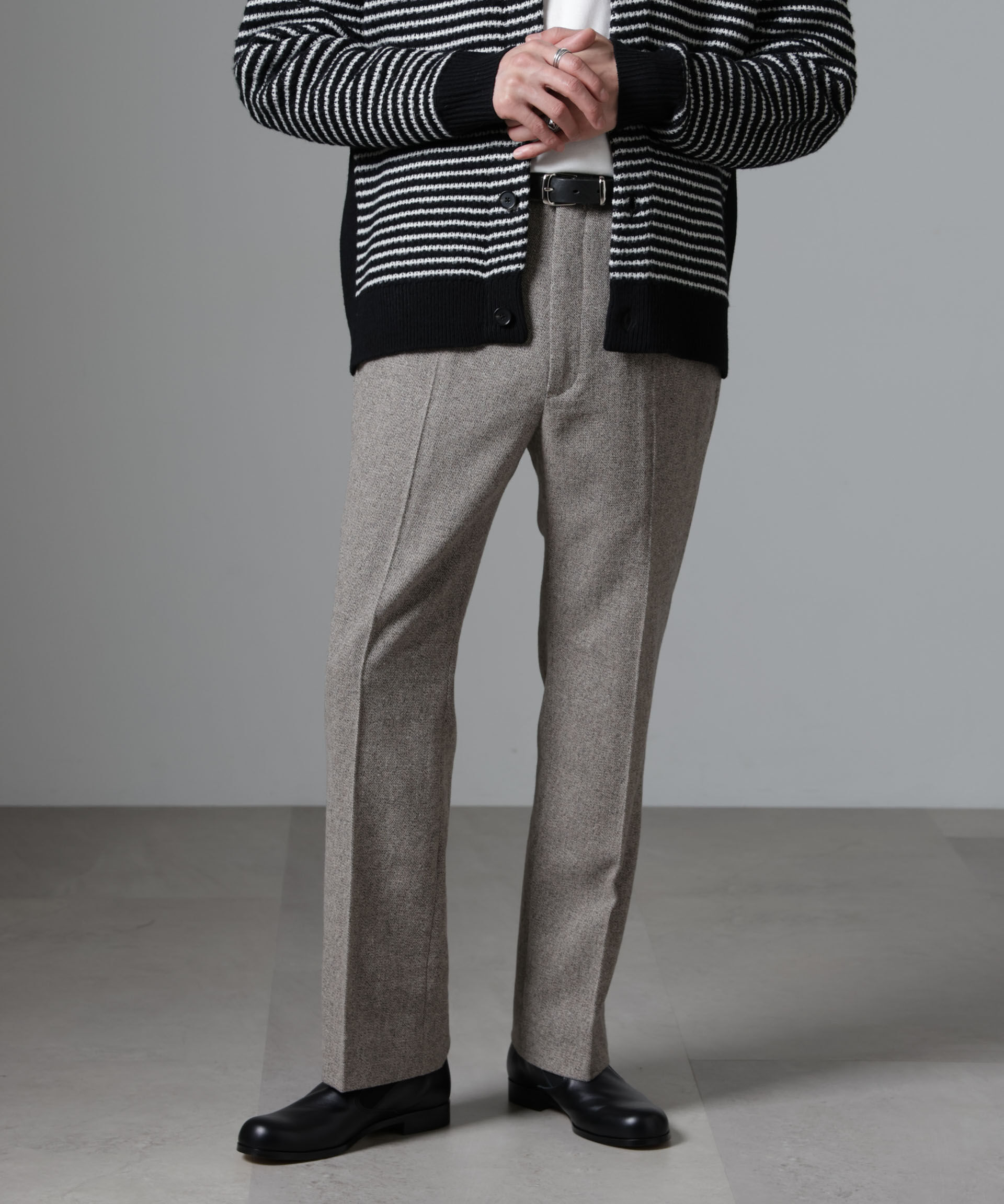 nano･universe「PADRONE THE STANDARD LINE/別注 SIDE GORE SHOES/サイドゴアシューズ」|ビジネス・ドレスシューズ|