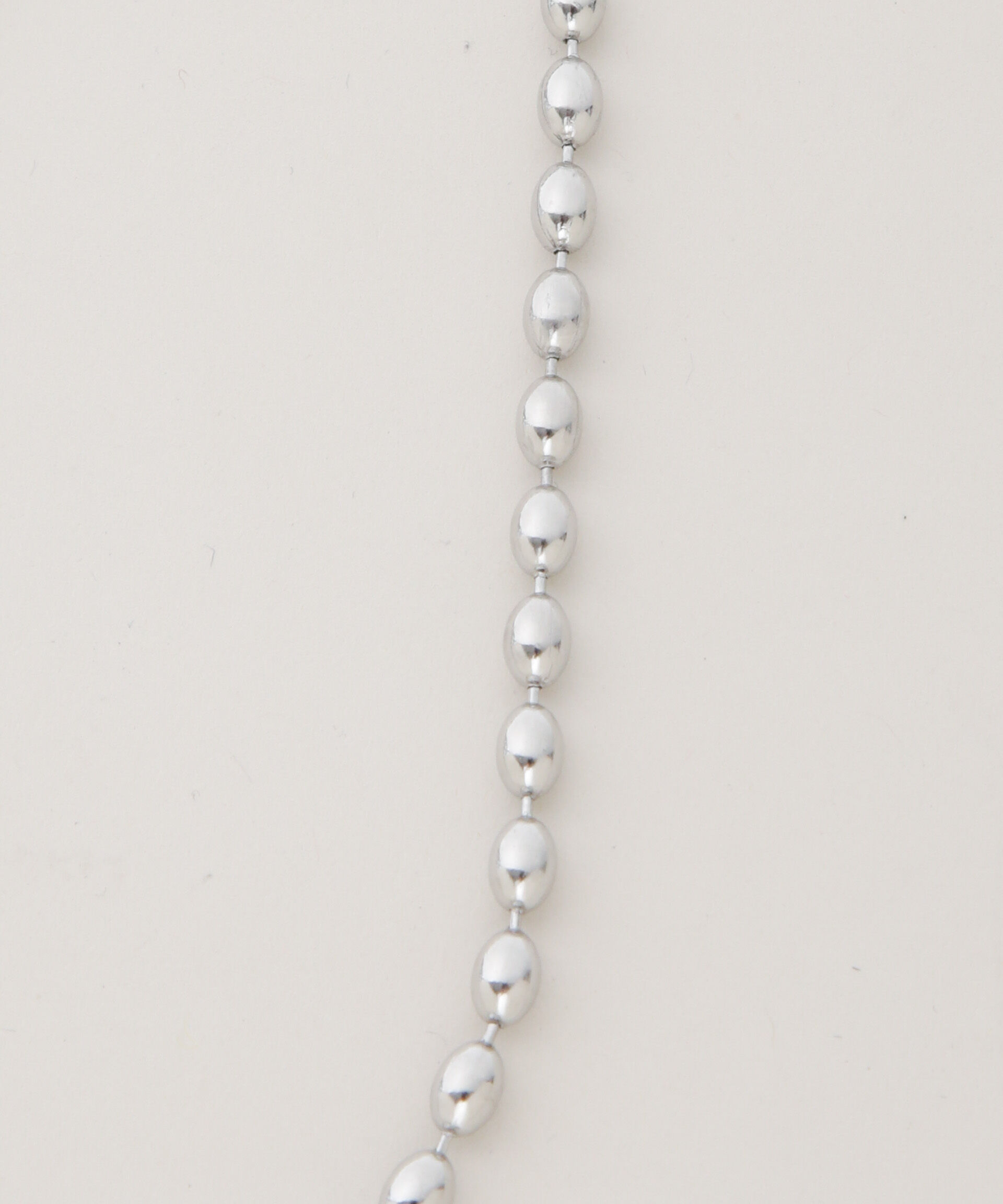 nano･universe「SOAC/Drop Chain Short Necklace」|ネックレス|