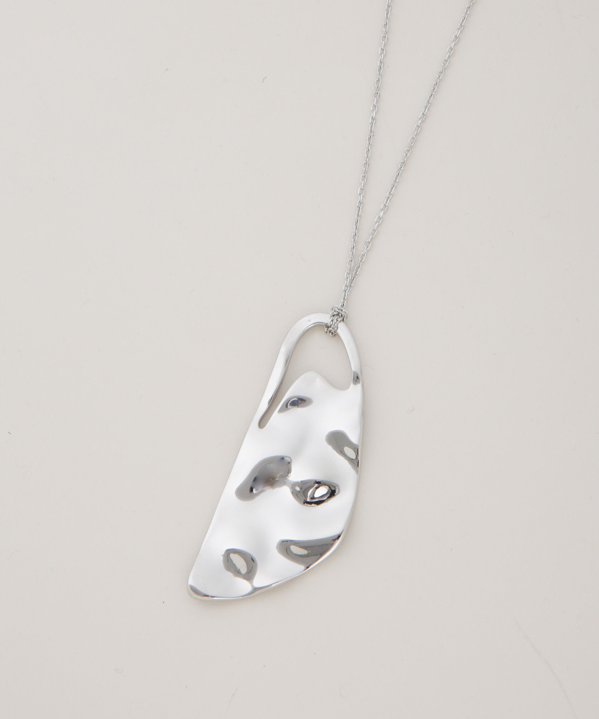 nano･universe「SOAC/Puddle Long Necklace」|ネックレス|