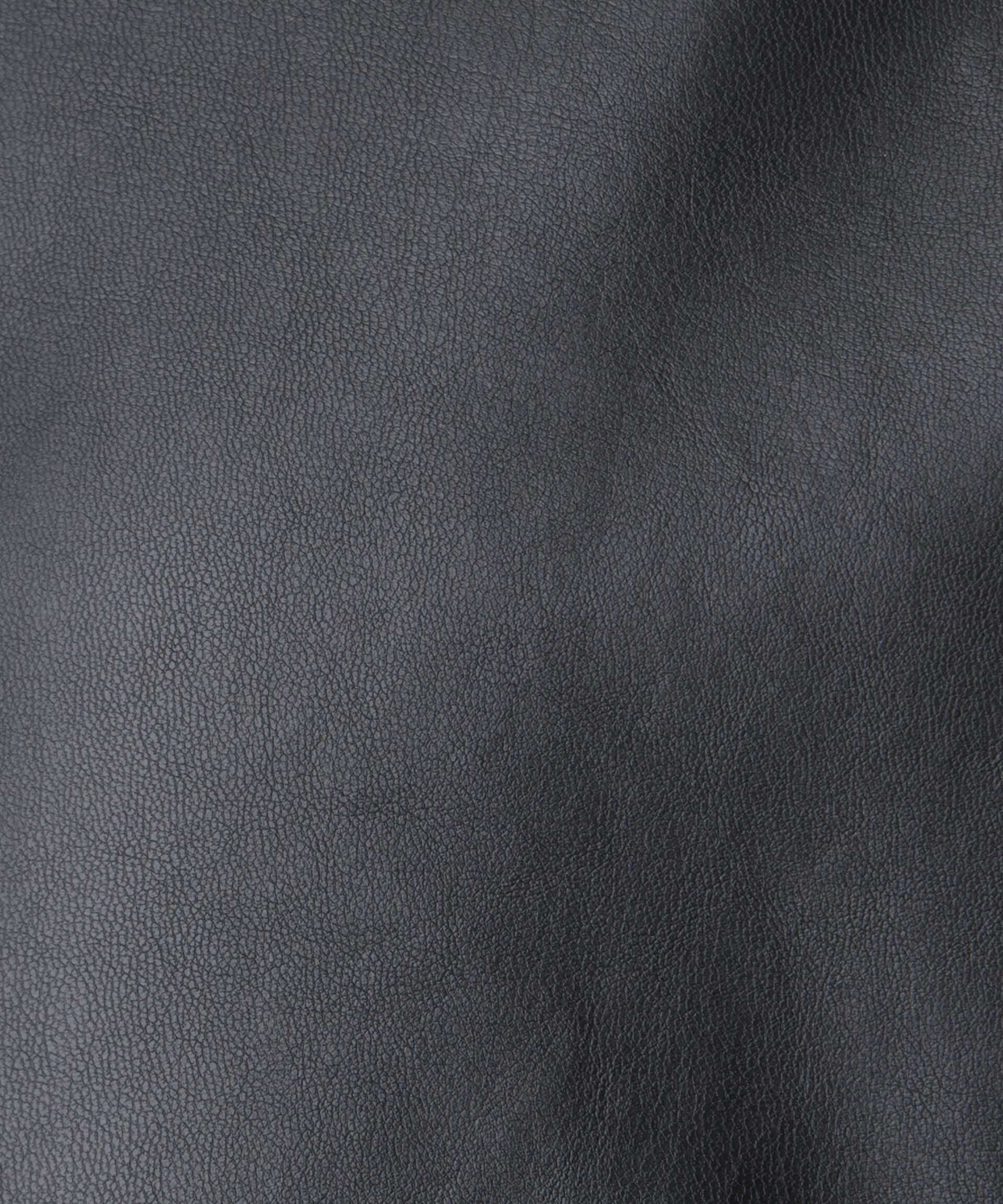 nano･universe「フェイクレザーパールドットノーカラージャケット」|テーラードジャケット|