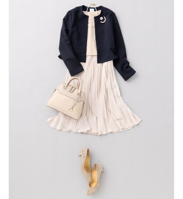 組曲「メタルモチーフパールネックレス」|ネックレス|