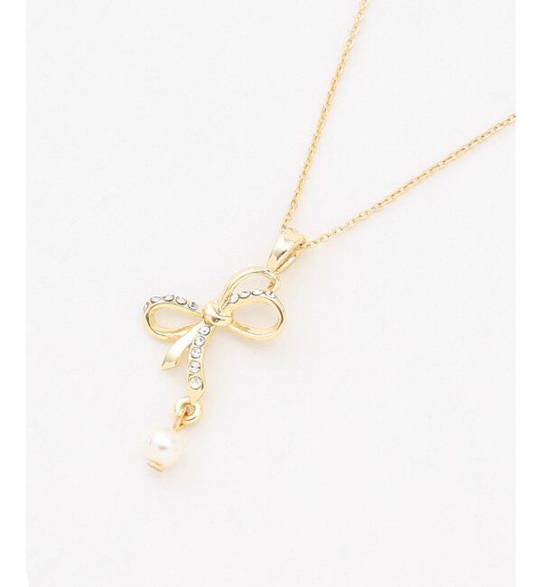 組曲「プチリボンネックレス」|ネックレス|