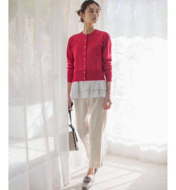 組曲「フラワーメタル ニット カーディガン」|カーディガン|