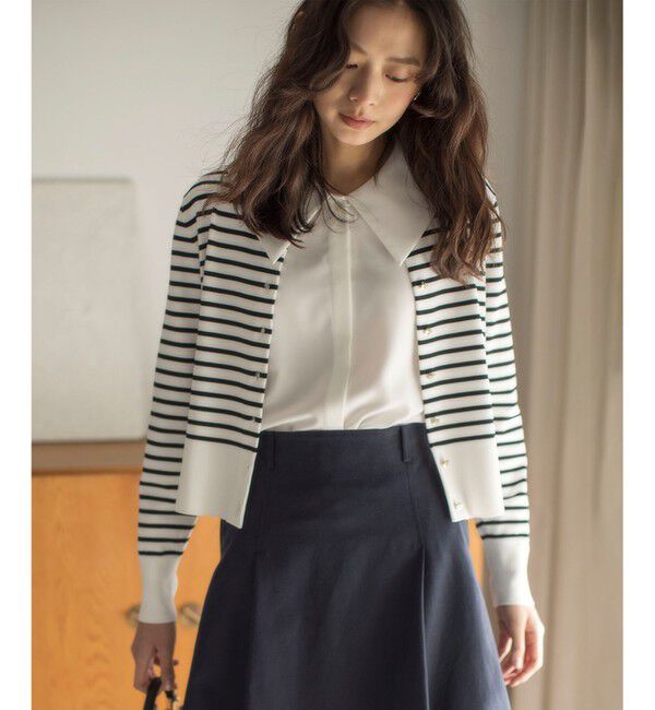 組曲「フラワーメタル ニット カーディガン」|カーディガン|