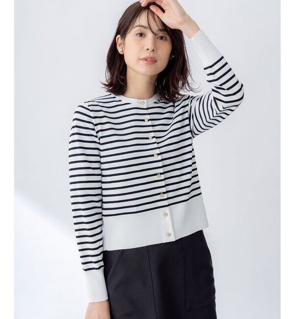 組曲「フラワーメタル ニット カーディガン」|カーディガン|