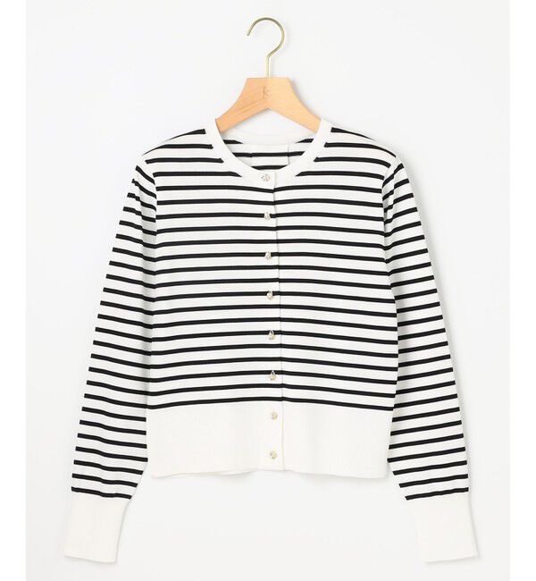 組曲「フラワーメタル ニット カーディガン」|カーディガン|