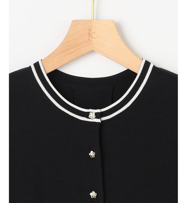 組曲「フラワーメタル ニット カーディガン」|カーディガン|