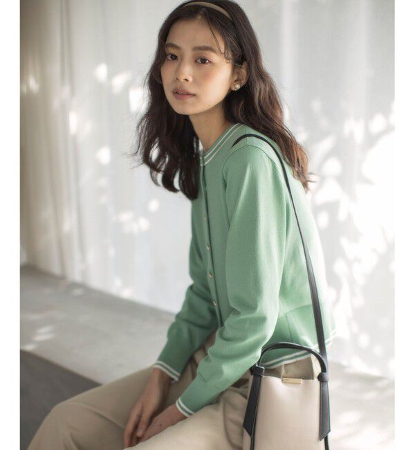 組曲「フラワーメタル ニット カーディガン」|カーディガン|