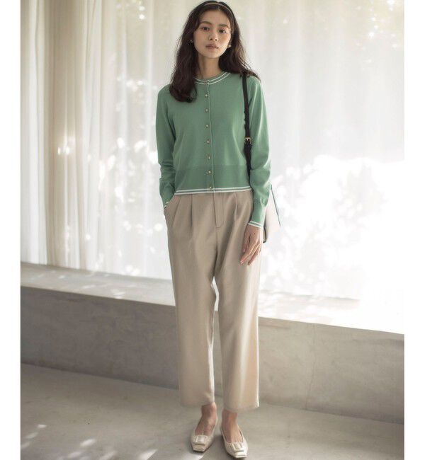 組曲「フラワーメタル ニット カーディガン」|カーディガン|