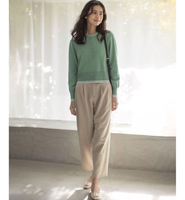 組曲「フラワーメタル ニット カーディガン」|カーディガン|