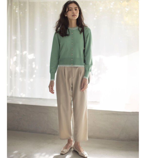 組曲「フラワーメタル ニット カーディガン」|カーディガン|