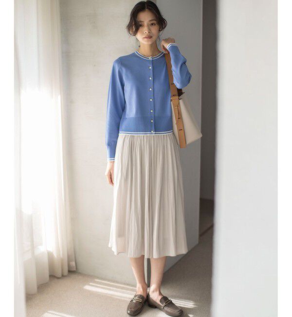 組曲「フラワーメタル ニット カーディガン」|カーディガン|