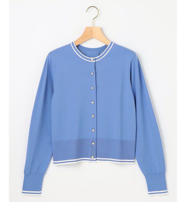 組曲「フラワーメタル ニット カーディガン」|カーディガン|