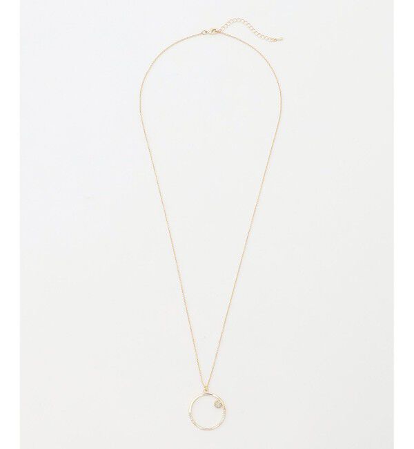 組曲「リングワントップネックレス」|ネックレス|