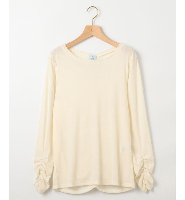 組曲「チュールフロッキー カットソー」|Tシャツ・カットソー|