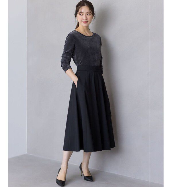 組曲「チュールフロッキー カットソー」|Tシャツ・カットソー|