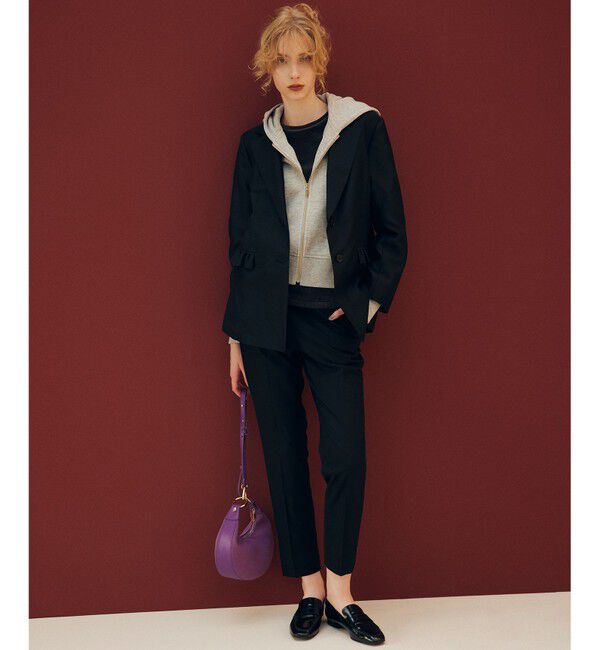 組曲「チュールフロッキー カットソー」|Tシャツ・カットソー|