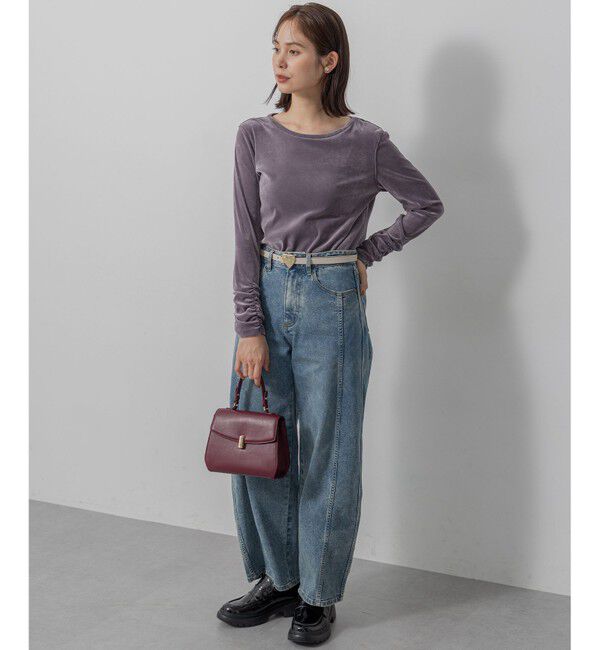 組曲「チュールフロッキー カットソー」|Tシャツ・カットソー|