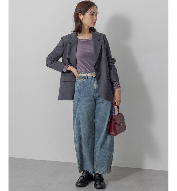 組曲「チュールフロッキー カットソー」|Tシャツ・カットソー|