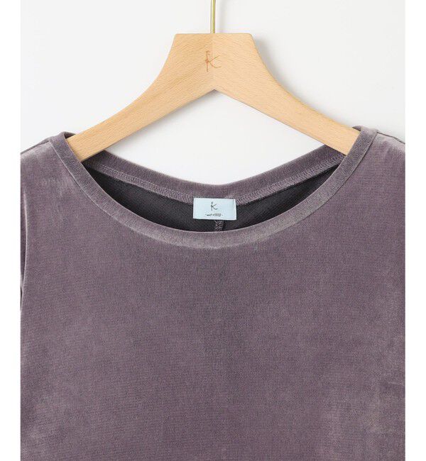 組曲「チュールフロッキー カットソー」|Tシャツ・カットソー|