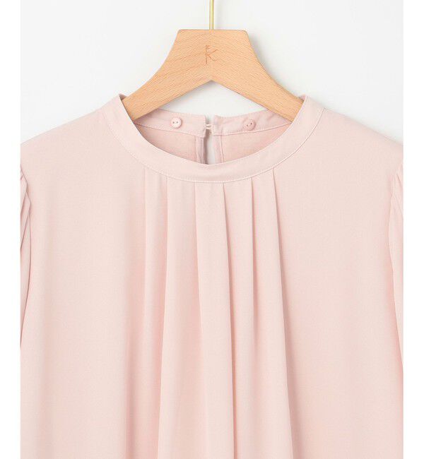 組曲「【WEB限定・2WAY】ジョーゼットシフォンレース襟 ブラウス」|シャツ・ブラウス|