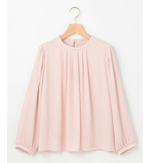 組曲「【WEB限定・2WAY】ジョーゼットシフォンレース襟 ブラウス」|シャツ・ブラウス|