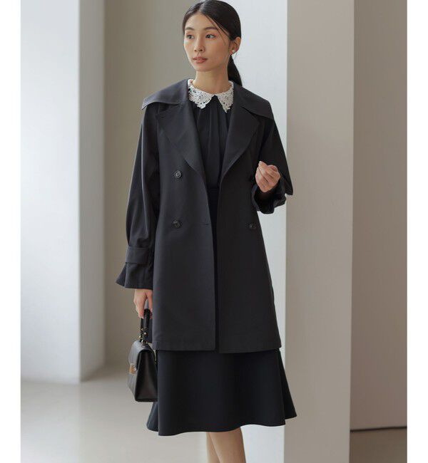 組曲「【WEB限定・2WAY】ジョーゼットシフォンレース襟 ブラウス」|シャツ・ブラウス|