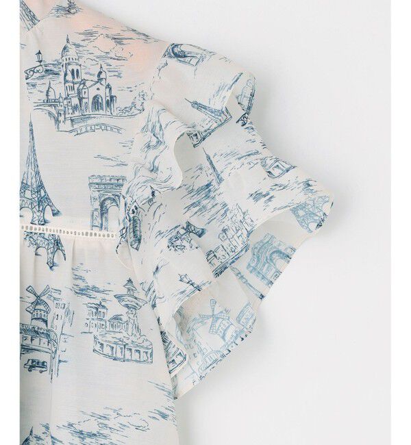 組曲「パリトワルドジュイ ブラウス」|シャツ・ブラウス|