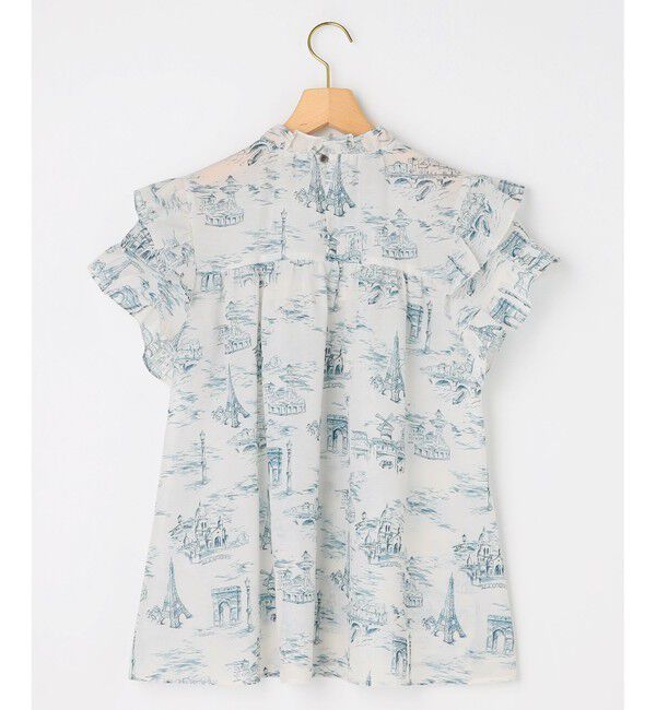 組曲「パリトワルドジュイ ブラウス」|シャツ・ブラウス|