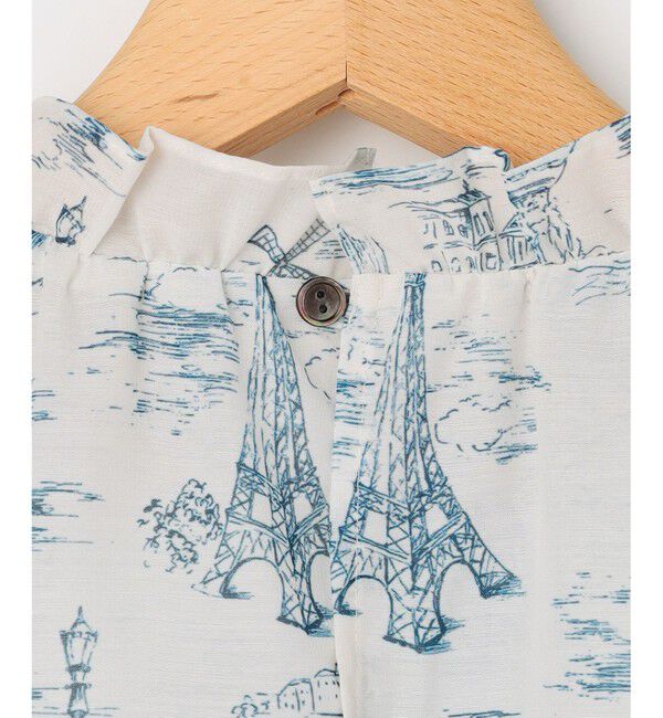 組曲「パリトワルドジュイ ブラウス」|シャツ・ブラウス|