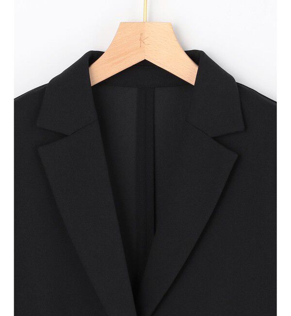 組曲「【WEB限定】ジョーゼットジャージー ジャケット」|テーラードジャケット|