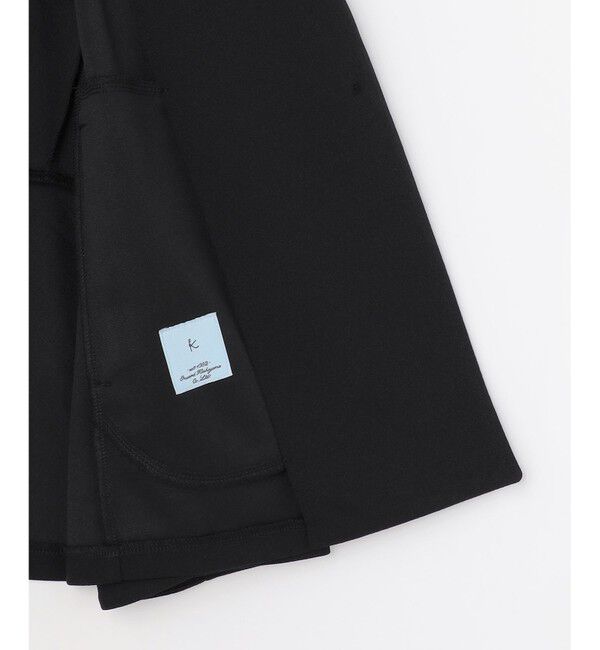 組曲「【WEB限定】ジョーゼットジャージー ジャケット」|テーラードジャケット|