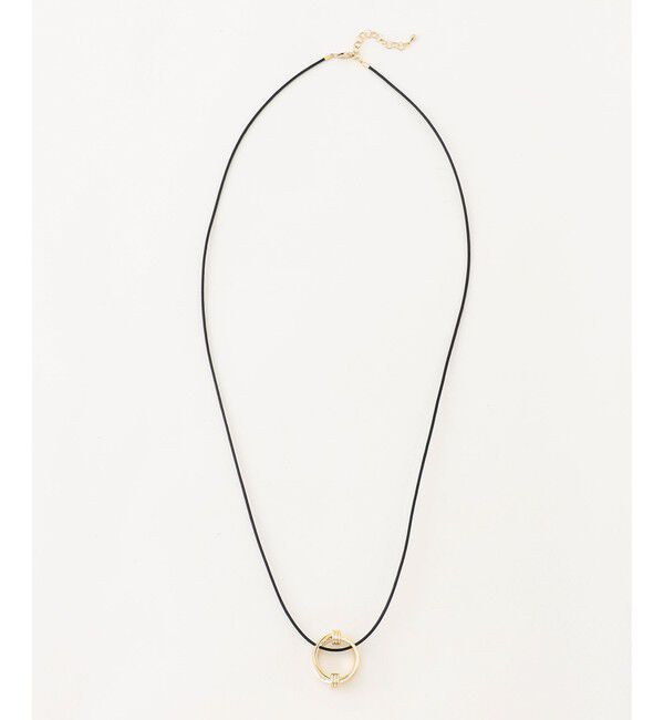 自由区「スカーフリング ネックレス」|ネックレス|