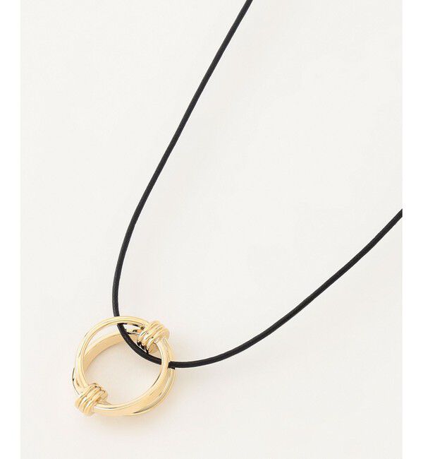 自由区「スカーフリング ネックレス」|ネックレス|