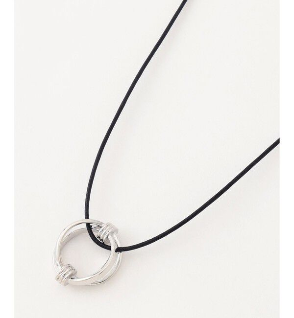 自由区「スカーフリング ネックレス」|ネックレス|シルバー系