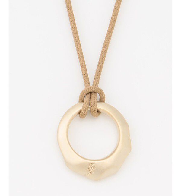 自由区「【カタログ掲載】スカーフリング ネックレス2」|ネックレス|