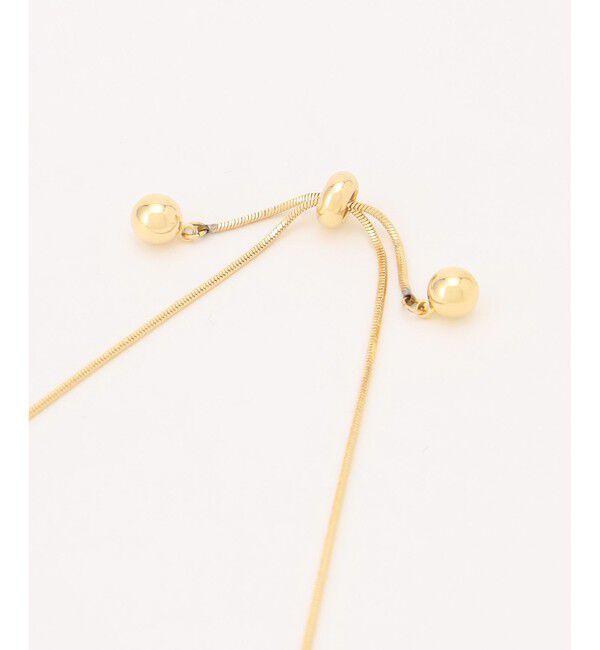 自由区「クリスタルライク ネックレス」|ネックレス|