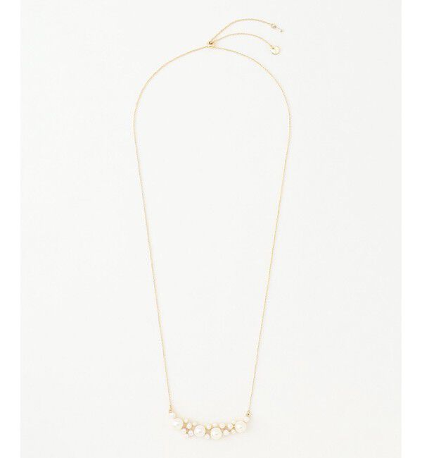 自由区「【カタログ掲載】ランダムパールバーショート ネックレス」|ネックレス|