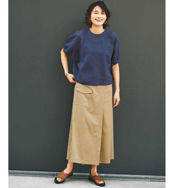 自由区「ソフトリブテレコ タンクトップ」|タンクトップ|