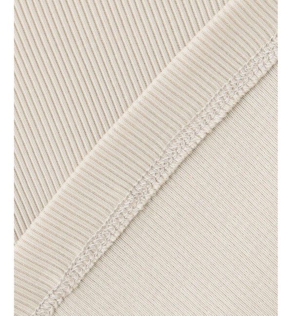 自由区「ソフトリブテレコ タンクトップ」|タンクトップ|