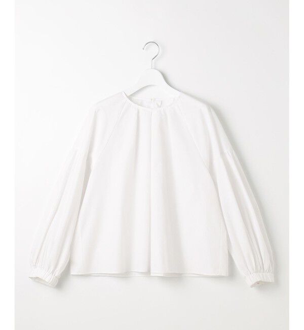 自由区「ボリュームスリーブ ブラウス」|シャツ・ブラウス|