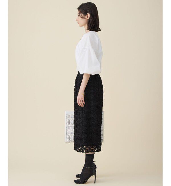 自由区「ボリュームスリーブ ブラウス」|シャツ・ブラウス|