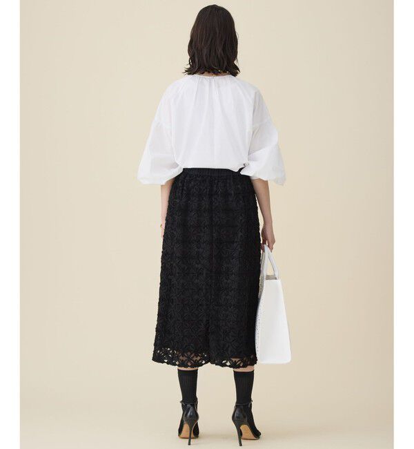 自由区「ボリュームスリーブ ブラウス」|シャツ・ブラウス|