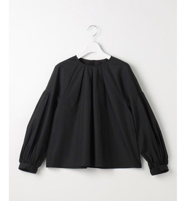 自由区「ボリュームスリーブ ブラウス」|シャツ・ブラウス|