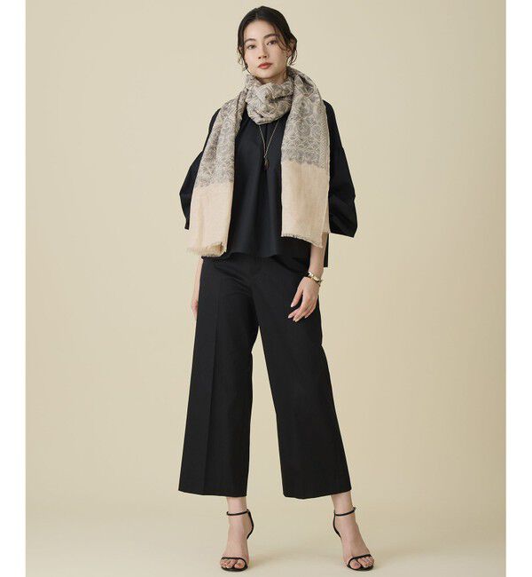 自由区「ボリュームスリーブ ブラウス」|シャツ・ブラウス|