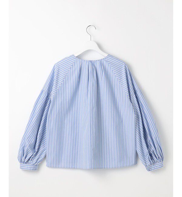 自由区「ボリュームスリーブ ブラウス」|シャツ・ブラウス|