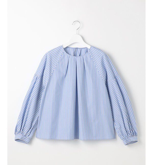 自由区「ボリュームスリーブ ブラウス」|シャツ・ブラウス|